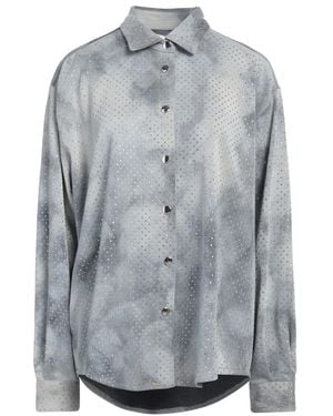 Laneus Denim Shirt - Gray