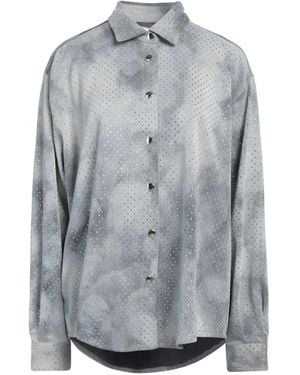 Laneus Denim Shirt - Gray