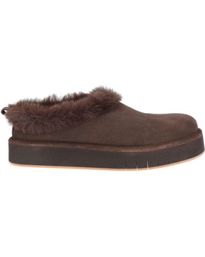 Palomitas By Paloma Barcelo' Mules & Clogs - Brown