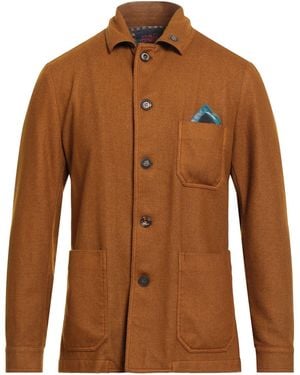 Bob Blazer Wool, Polyester - Brown