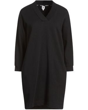 KENZO Mini Dress Cotton, Elastane - Black