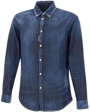 DSquared² Jeanshemd - Blau