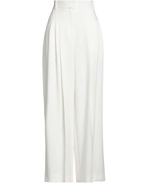 The Mannei Trouser - White