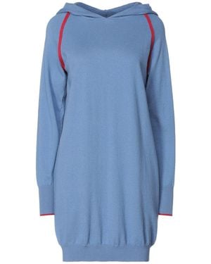 Jijil Short Dress - Blue