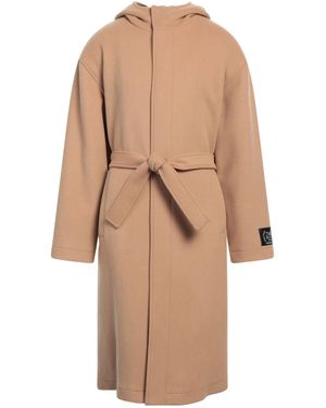 MSGM Coat - Natural