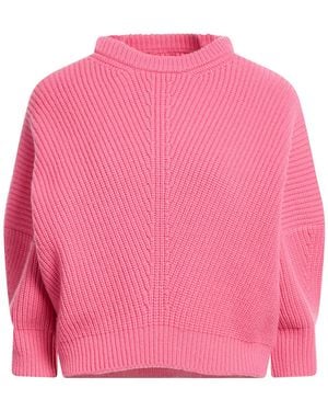 Sa Su Phi Fuchsia Sweater Cashmere - Pink