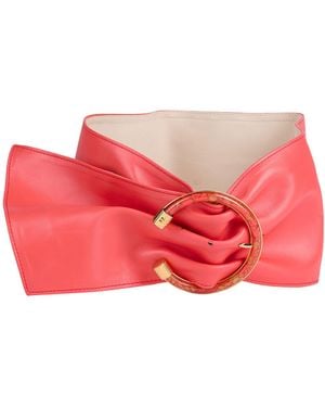 Elisabetta Franchi Belt - Red