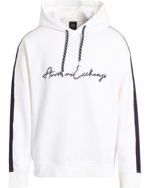 ARMANI EXCHANGE Sweatshirt - White