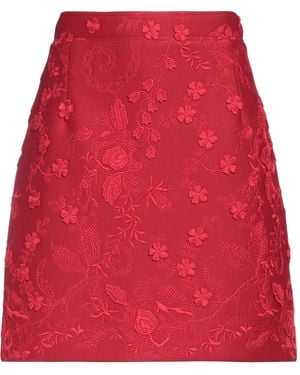 Elie Saab Mini Skirt Modal - Red