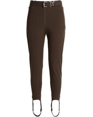 Y. Project Trousers - Brown