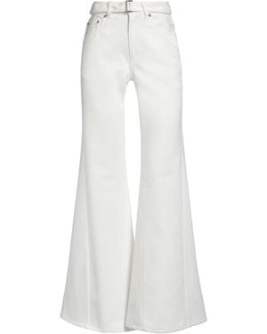 Sacai Jeans - White
