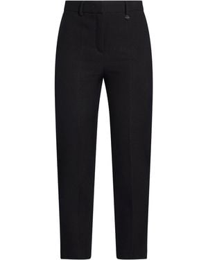 Hanita Trousers Polyester, Elastane - Blue