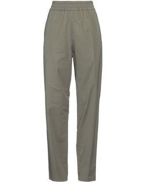 Dries Van Noten Pants Cotton, Polyester, Polyamide - Gray