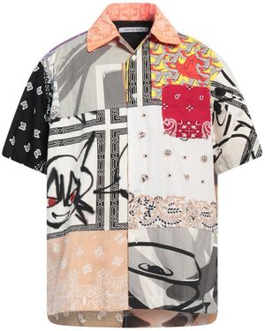 Children of the discordance Shirt Cotton - Grey
