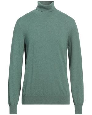 Gran Sasso Turtleneck - Green