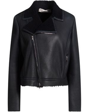 Valentino Garavani Shearling & Teddy - Black