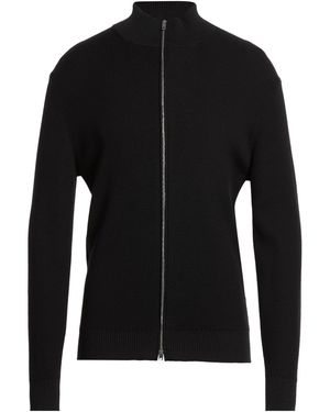 Second Layer Cardigan Virgin Wool - Black