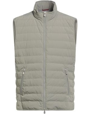 Brunello Cucinelli Vest Polyamide, Elastane - Grey