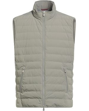 Brunello Cucinelli Vest Polyamide, Elastane - Gray