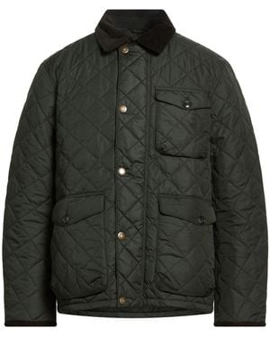 Barbour Military Puffer Polyester, Cotton - Black