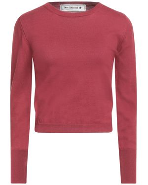 Shirtaporter Brick Jumper Cotton - Red