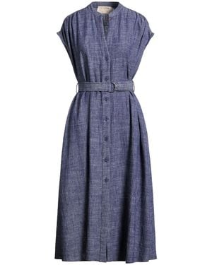 Kaos Midi Dresses - Blue