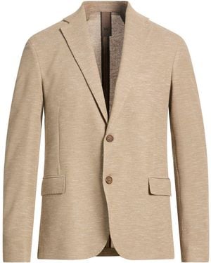 MULISH Sand Blazer Polyester, Cotton - Natural