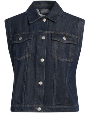 Oval Square Capospalla Jeans - Blu