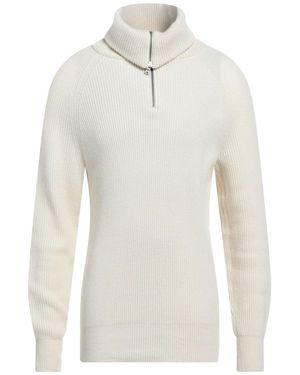 Ballantyne Turtleneck - White
