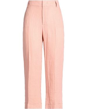 Soallure Pants Linen - Pink