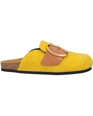 JW Anderson Mules & Clogs - Yellow