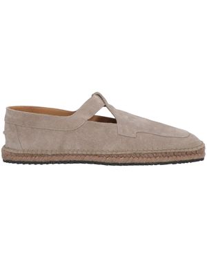 Giorgio Armani Espadrilles - Grau