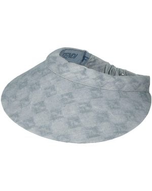 Fendi Hat Cotton - Gray