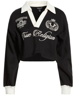 TRUE RELIGION Sweatshirt - Black