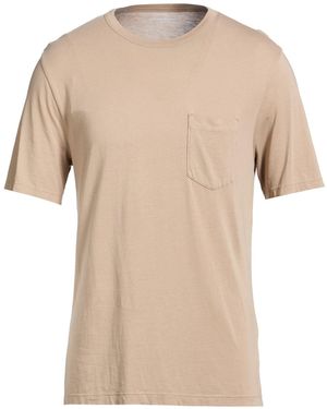 Officine Generale T-Shirt Lyocell, Cotton - Natural