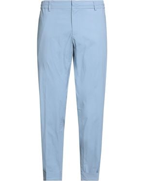 Messagerie Patrizio Piscaglia Light Trousers Cotton, Elastane - Blue
