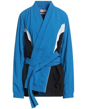 Martine Rose Azure Jacket Polyamide - Blue