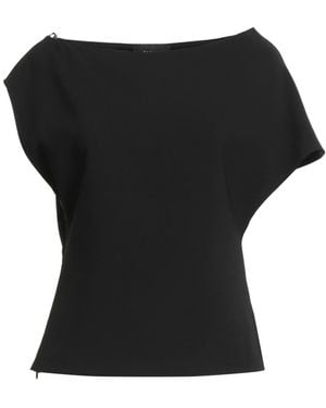 Alpha Studio Top Polyester, Elastane - Black