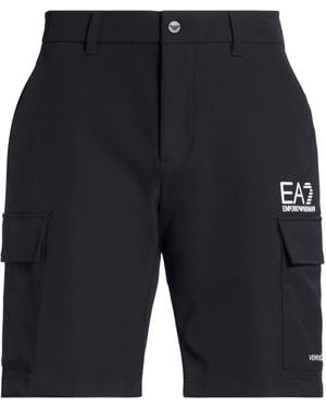 EA7 Shorts & Bermuda Shorts - Blue