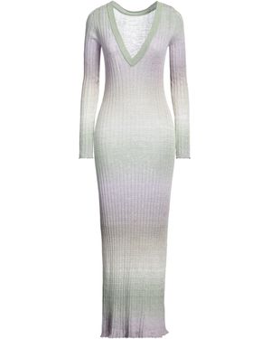 Roberto Collina Vestito Midi - Grigio