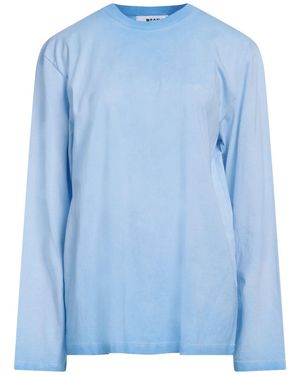 MSGM Sky T-Shirt Cotton - Blue