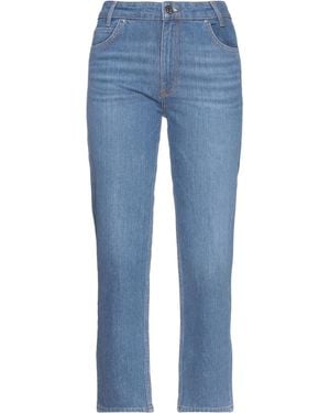Sandro Jeans Cotton, Polyester, Elastane - Blue