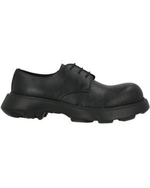 Acne Studios Lace-Up Shoes Leather - Black