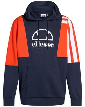 Ellesse Sweatshirt Cotton, Polyester - Blue