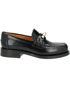 Dior Loafers Calfskin - Black