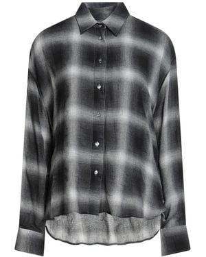 Robert Friedman Shirt Viscose, Wool - Black