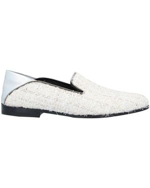 McQueen Loafers - White