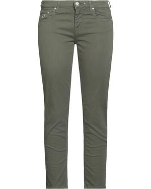 Jacob Cohen Jeans Cotton, Elastane - Green