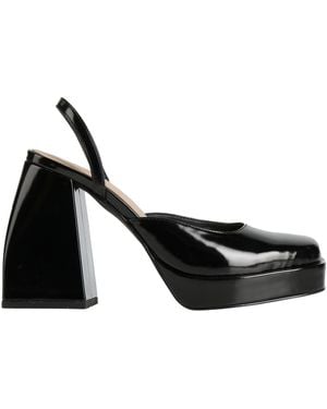 Gaelle Paris Pumps Textile Fibers - Black