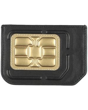 JW Anderson Portacarte - Metallizzato